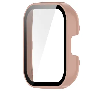 Etui Bizon Case Watch Adamo do Xiaomi Redmi Watch 3 Różowy