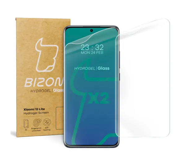 Bizon na ekran Hydrogel Front Duo do Xiaomi 12 Lite 2 sztuki