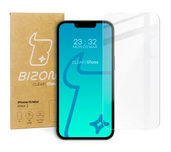 Szkło hartowane Bizon Clear 2 do iPhone 13 Mini