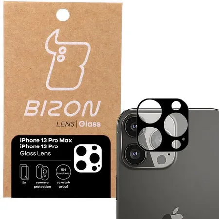 Szkło ochronne Bizon na aparat Silk Lens do iPhone 13 Pro / iPhone 13 Pro Max