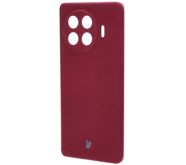 Bizon Bizon Soft Case do Tecno Spark 20 Pro+ Ciemnofioletowy