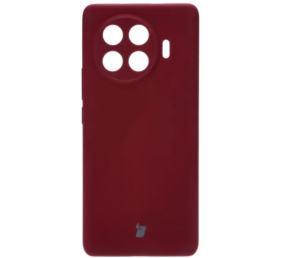 Bizon Bizon Soft Case do Tecno Spark 20 Pro+ Ciemnofioletowy