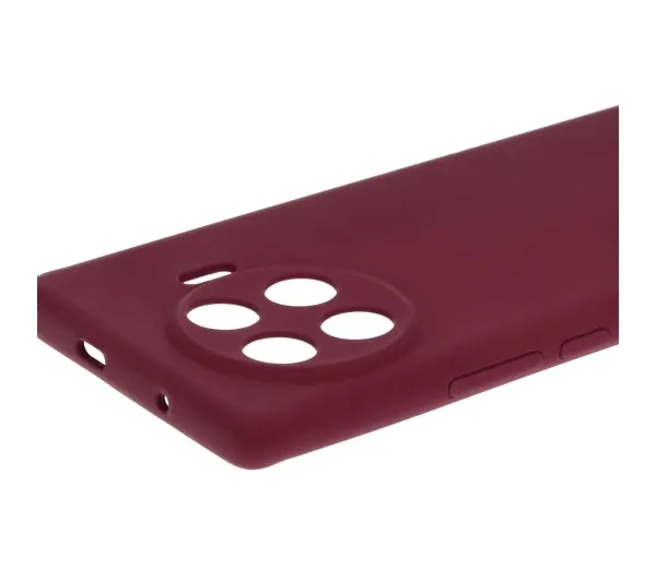 Bizon Bizon Soft Case do Tecno Spark 20 Pro+ Ciemnofioletowy