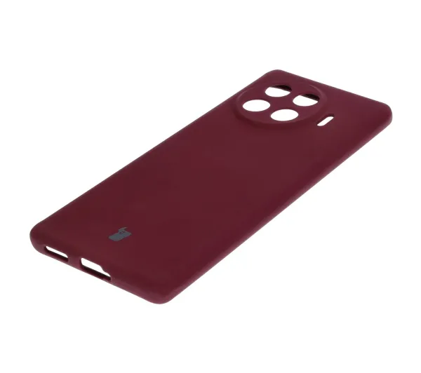Bizon Bizon Soft Case do Tecno Spark 20 Pro+ Ciemnofioletowy
