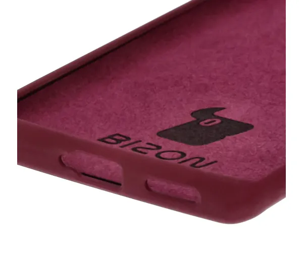 Bizon Bizon Soft Case do Tecno Spark 20 Pro+ Ciemnofioletowy