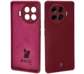Bizon Bizon Soft Case do Tecno Spark 20 Pro+ Ciemnofioletowy