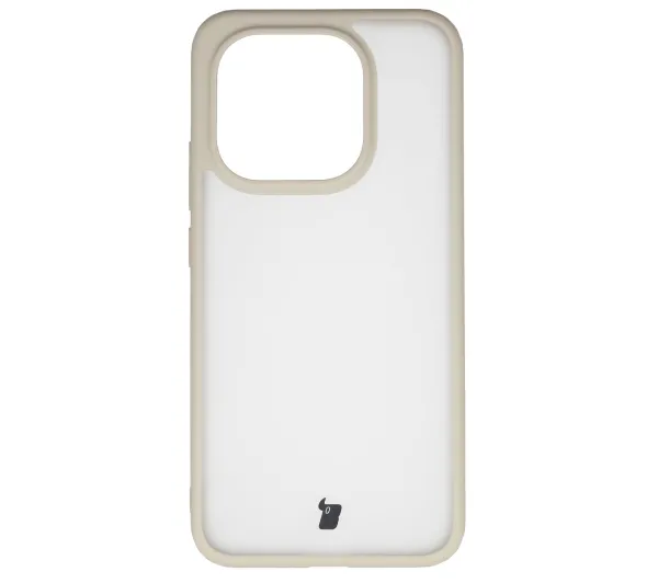 Bizon Angelo do Xiaomi 15T z beżową ramką