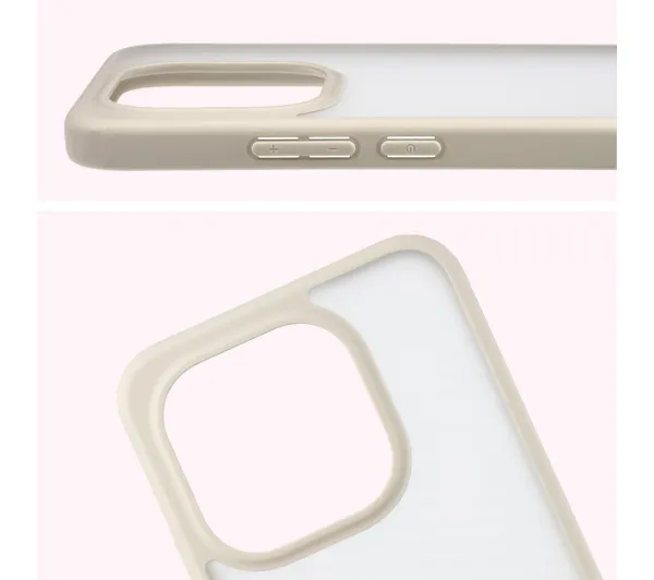 Bizon Angelo do Xiaomi 15T z beżową ramką