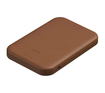 Powerbank UNIQ Lyden Lexa Magnetic 5000mAh 20W Brązowy