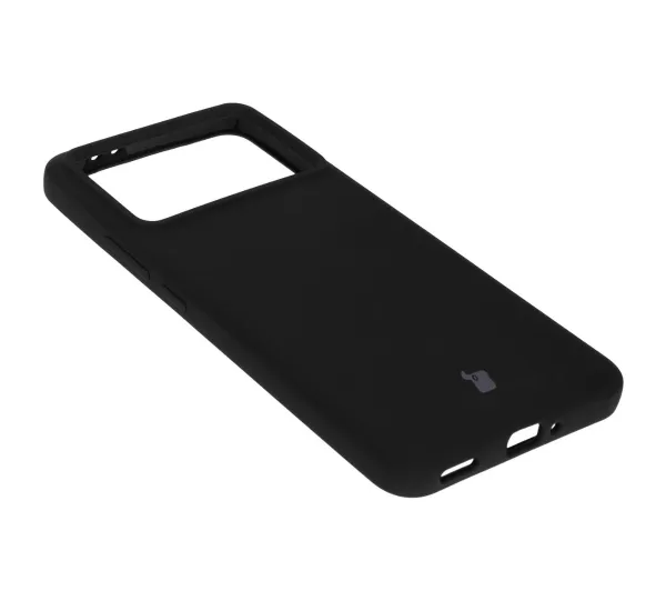 Bizon Soft Case do Xiaomi Poco F6 Pro Czarny