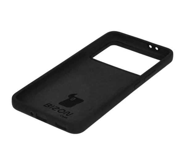Bizon Soft Case do Xiaomi Poco F6 Pro Czarny