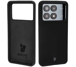 Bizon Soft Case do Xiaomi Poco F6 Pro Czarny