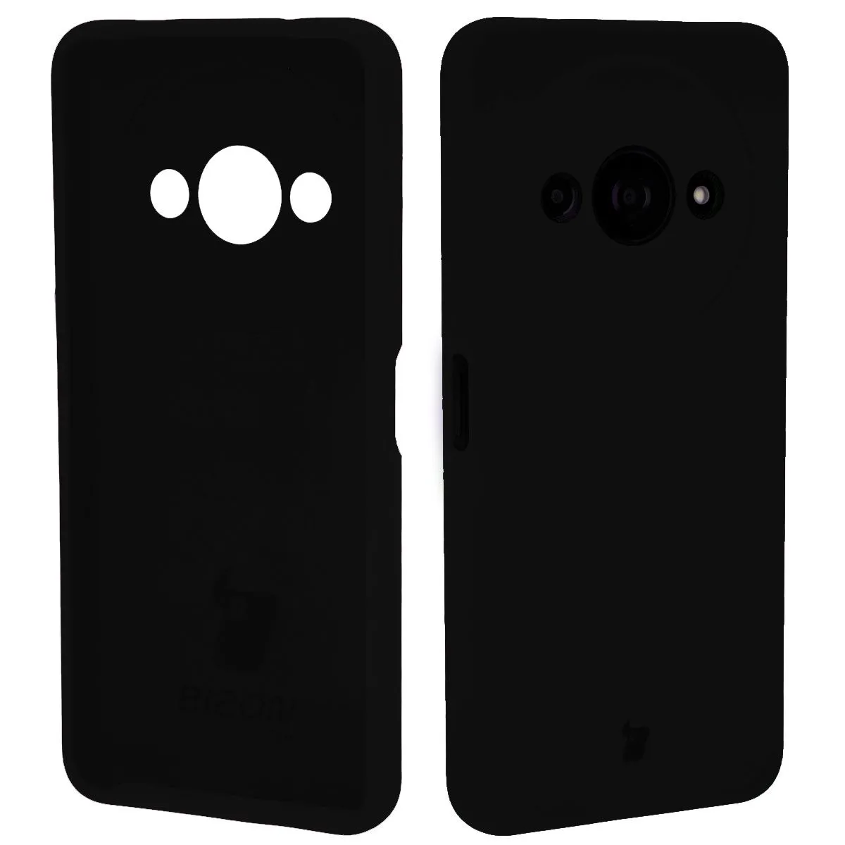 Etui Bizon Soft Case do Xiaomi Redmi A3 4G Czarny