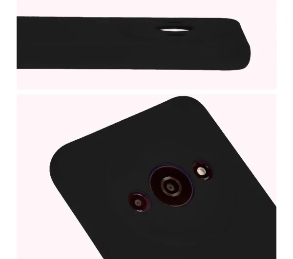 Bizon Soft Case do Xiaomi Redmi A3 4G Czarny