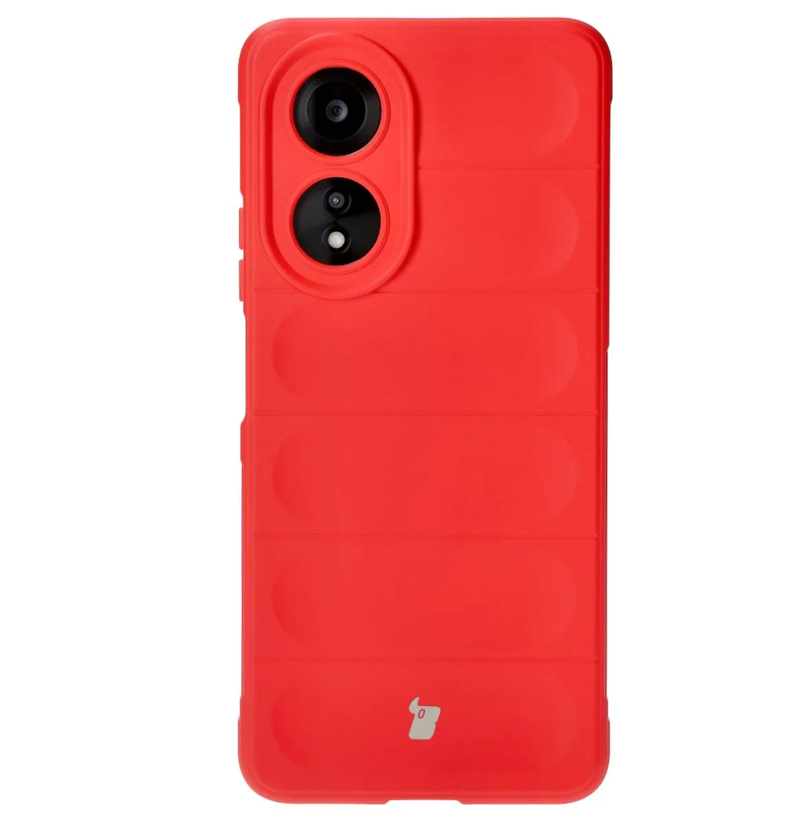 Etui Bizon Tur do Oppo A58 4G Czerwony