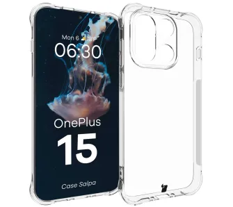 Etui Bizon Salpa do OnePlus 15 Przezroczysty