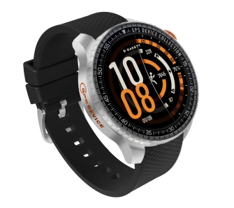 Smartwatch Garett Compass GPS Srebrny
