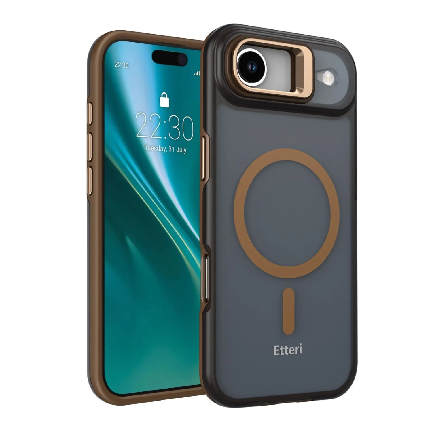 Etui Etteri Morning Fog do iPhone Air Brązowy