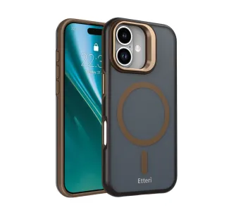 Etui Etteri Morning Fog do iPhone 17 Brązowy