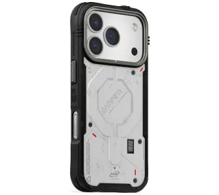 Skinarma Vigor MagSafe do iPhone 17 Pro Jasnoszary