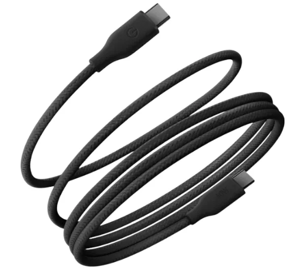Energea Helix 60 USB-C do USB-C 1,5m Czarny
