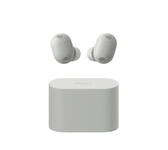 Słuchawki bezprzewodowe Sony WF-1000XM6 ANC Dokanałowe Bluetooth 5.3 Platynowo-srebrny
