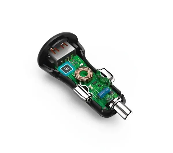 Hama 178239 Qualcomm Quick Charge 3,0 3A 19,5W Czarny