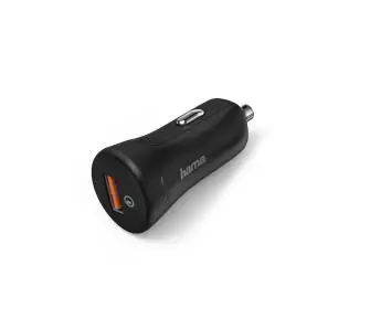 Ładowarka samochodowa Hama 178239 Qualcomm Quick Charge 3,0 3A 19,5W Czarny