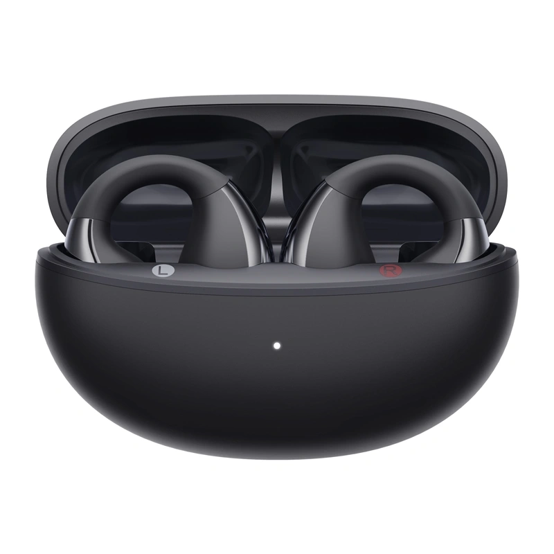 Słuchawki bezprzewodowe QCY Crossky Clip C30S Konstrukcja klipsa Przewodnictwo powietrzne Bluetooth 6.0 Czarny