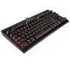 Klawiatura mechaniczna Corsair K63 Compact Mechanical Gaming Cherry MX Red Czarny