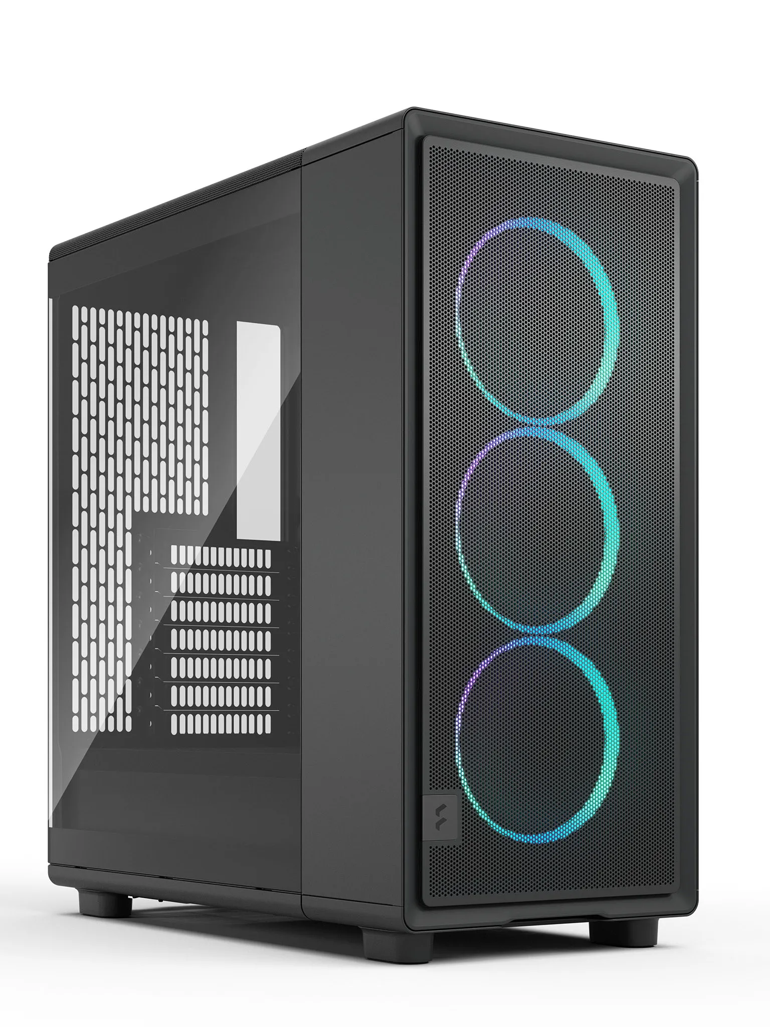 Obudowa Fractal Design Epoch TG RGB Light Tint Czarny