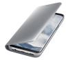 Samsung Galaxy S8 Clear View Standing Cover EF-ZG950CS (srebrny)