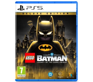 LEGO Batman Legacy of the Dark Knight (Dziedzictwo Mrocznego Rycerza) Edycja Deluxe Gra na PS5 - przedsprzedaż