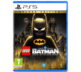 LEGO Batman Legacy of the Dark Knight (Dziedzictwo Mrocznego Rycerza) Edycja Deluxe Gra na PS5