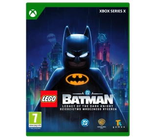 LEGO Batman Legacy of the Dark Knight (Dziedzictwo Mrocznego Rycerza) Gra na Xbox Series X - przedsprzedaż