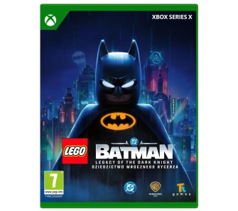 LEGO Batman Legacy of the Dark Knight (Dziedzictwo Mrocznego Rycerza) Gra na Xbox Series X