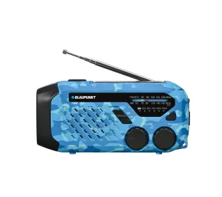 Blaupunkt ER10BC SURVIVAL Czarno-niebieski