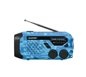 Radioodbiornik Blaupunkt ER10BC SURVIVAL Czarno-niebieski