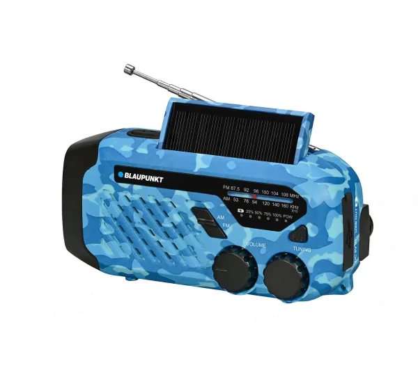 Blaupunkt ER10BC SURVIVAL Czarno-niebieski
