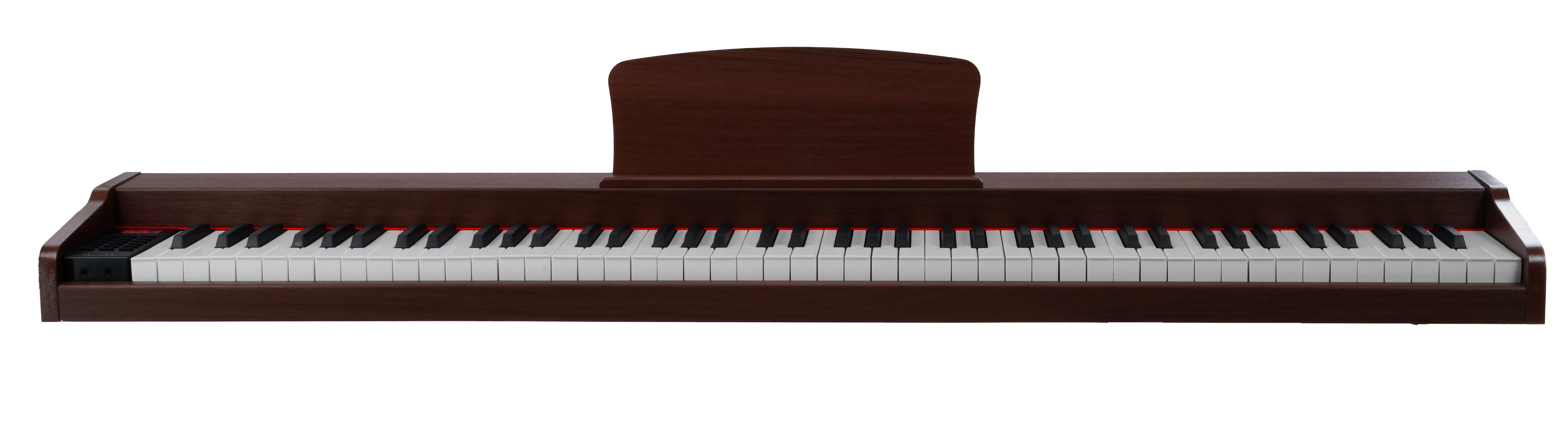 Pianino cyfrowe Musicmate MM-P10-SB VelvetNote Brązowy