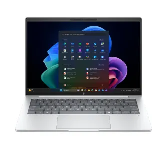 Laptop biznesowy HP EliteBook 8 G1a 14" Ryzen AI 7 Pro 350 24GB RAM 512GB Dysk SSD Win11 Pro Srebrny Funkcje AI