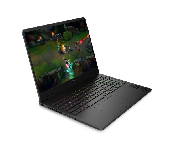 HP OMEN Slim 16-an0011nw 16'' 144Hz Ultra 9 285H 32GB RAM 1TB Dysk SSD RTX5070 DLSS4 Win11 Czarny Funkcje AI - Kup na Raty - RRSO 0%