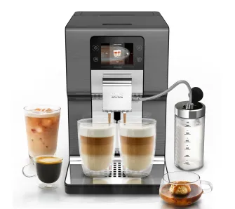 Ekspres Krups Intuition Experience Hot&Cold EA879N Kawa mrożona