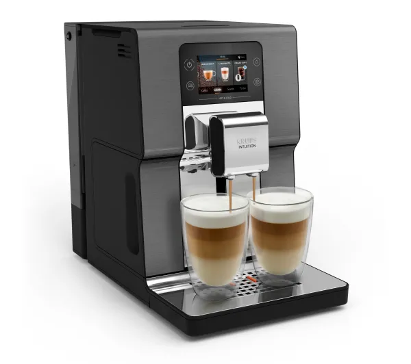 Krups Intuition Experience Hot&Cold EA879N Kawa mrożona - Kup na Raty - RRSO 0%