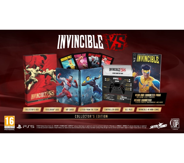Invincible VS Edycja Kolekcjonerska Gra na PS5 - przedsprzedaż