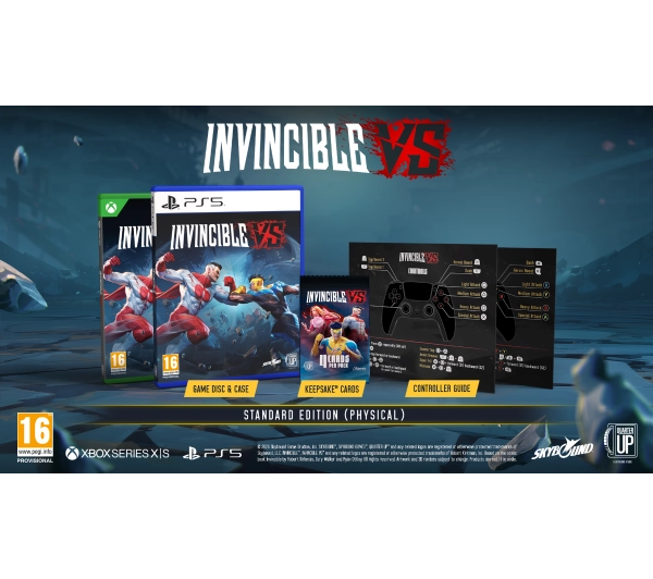 Invincible VS Gra na Xbox Series X - przedsprzedaż