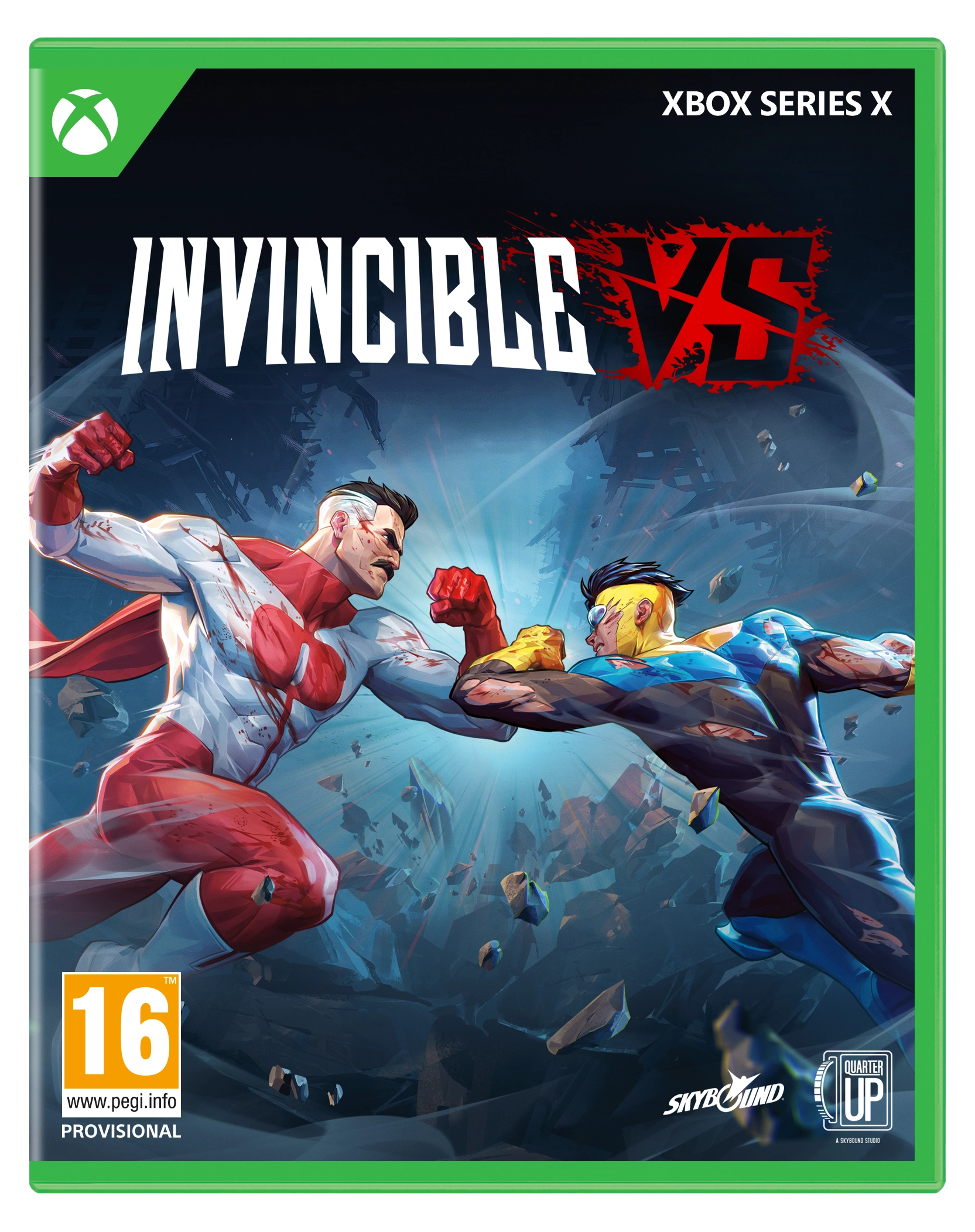 Invincible VS Gra na Xbox Series X