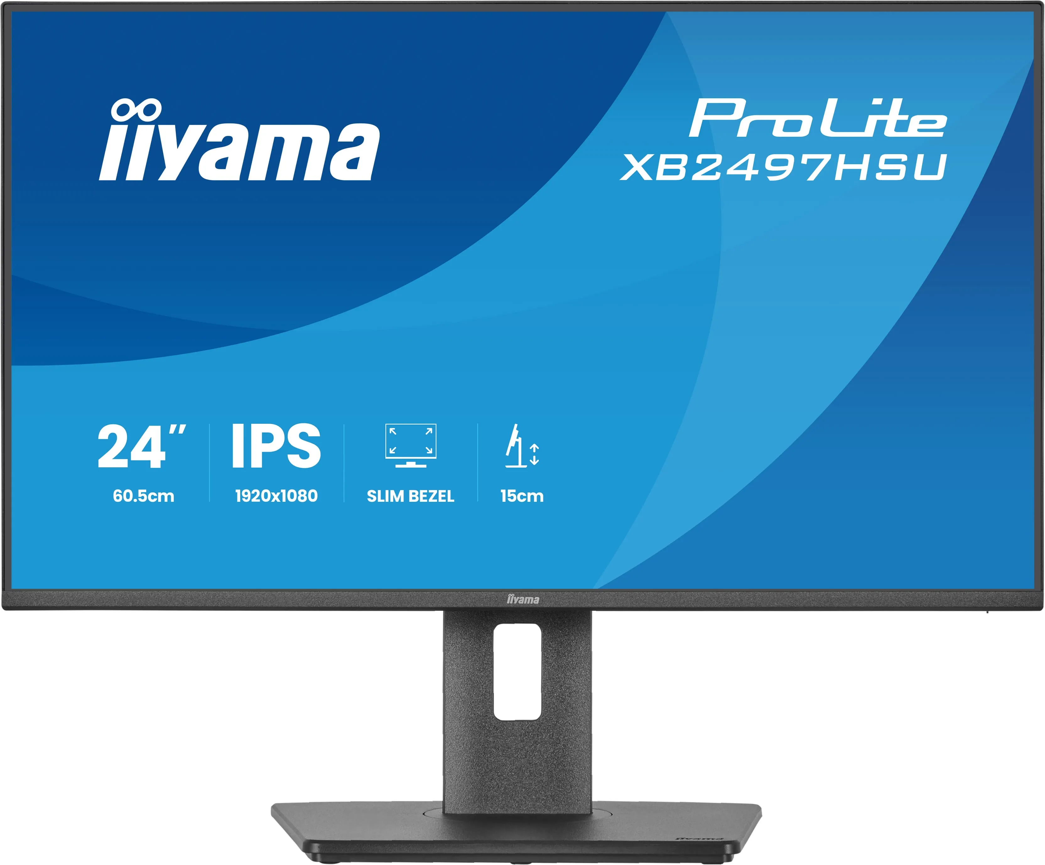 Monitor iiyama ProLite XB2497HSU-B1 24" Full HD IPS 120Hz 4ms