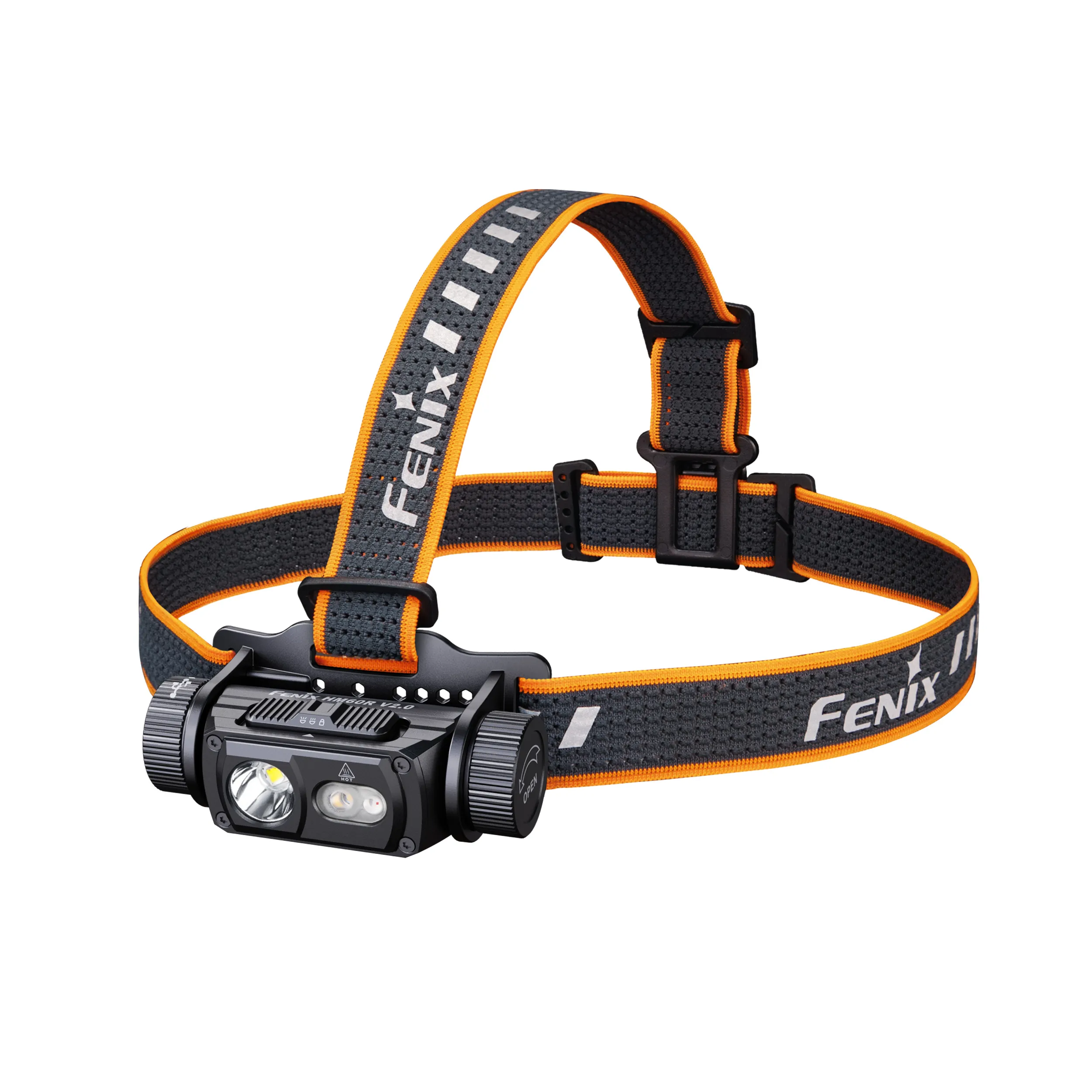 Latarka czołowa Fenix HM60R V2.0 Czarny