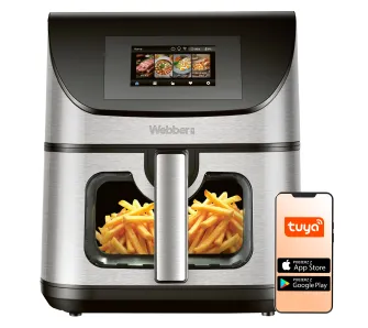 Air fryer Webber AF938 2200W 8l Aplikacja mobilna
